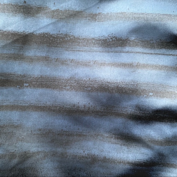 Lululemon Top Speed Crop (Good Vibes Deep Navy Black/Black) - Size 8 - Picture 10 of 11